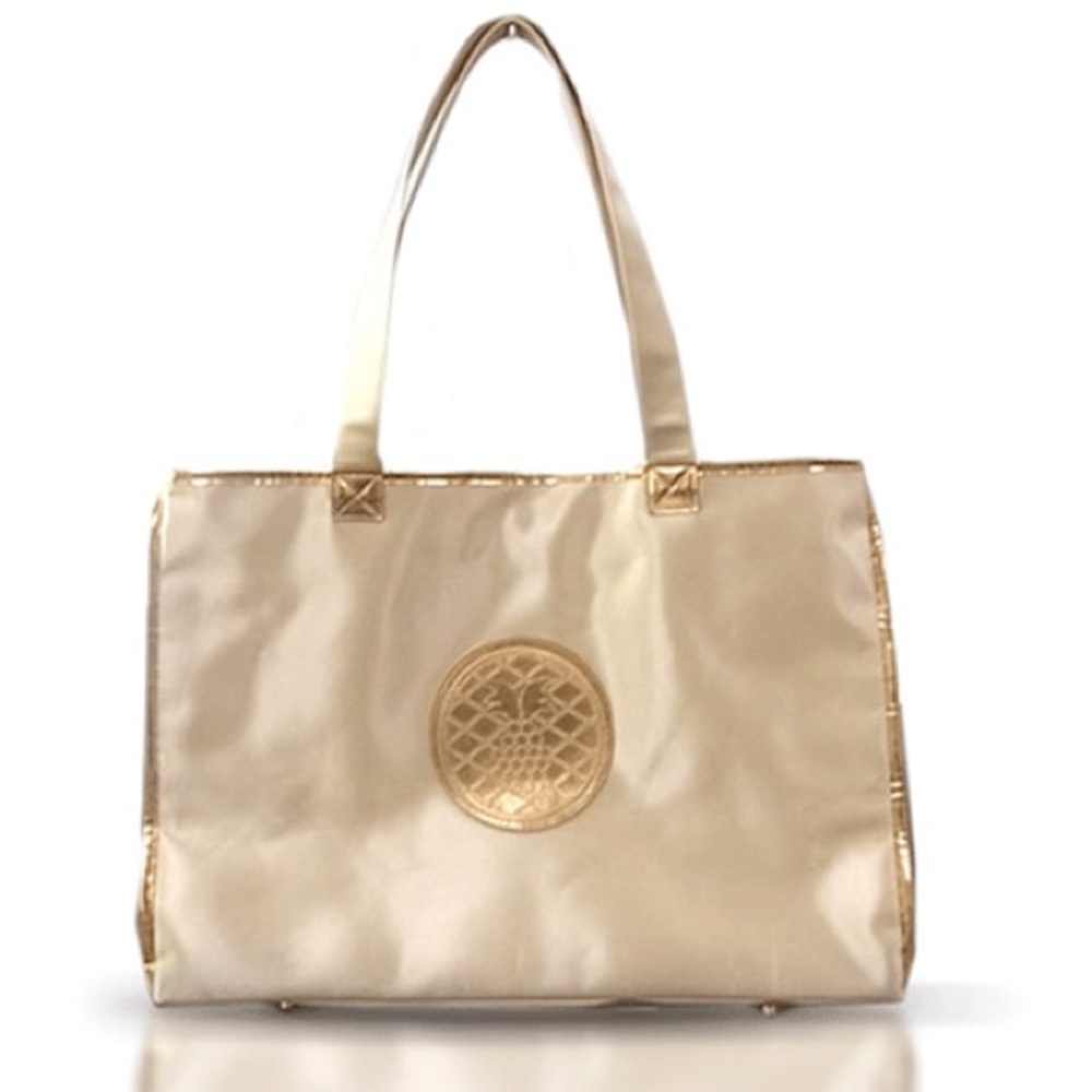 381. NWT WOMENS ANABELLE BY MARCIA SHERRILL LARGE TALLULAH  TOTE BAG